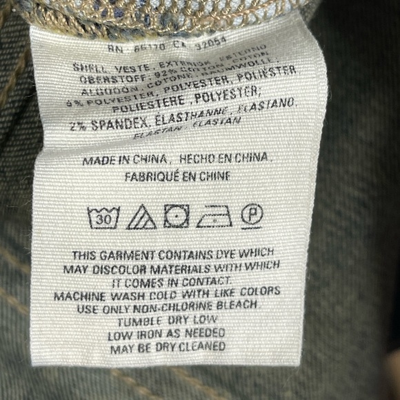 Pilcro and‎ the Letterpress Mid Rise Dark Wash Skinny Jeans Size 33 - Picture 6 of 9